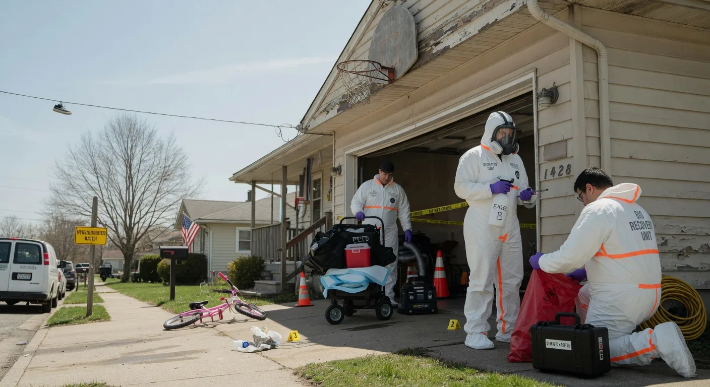 Biohazard Cleanup in Des Arc, AR near me